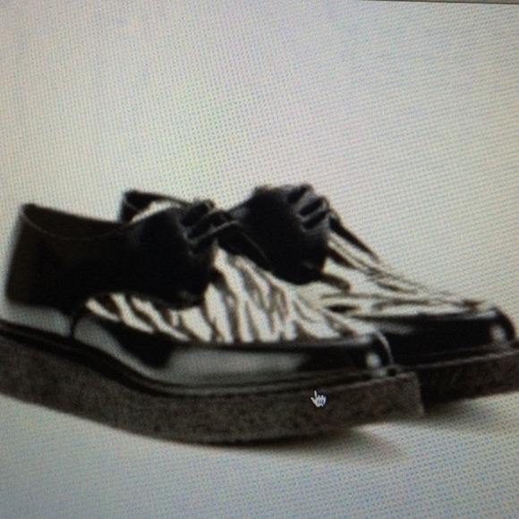 Saint Laurent Zebra Print Creepers - Picture 14 of 15